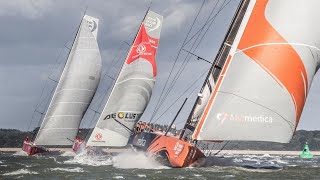 Knife Fight  Volvo Ocean Race 201415 [upl. by Miarhpe]