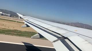 Aegean Airlines  A320 Takeoff  Athens Greece ATH to Santorini Greece JTR [upl. by Maryanne]