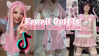 Kawaii Outfits Tiktok Compilation [upl. by Joed900]