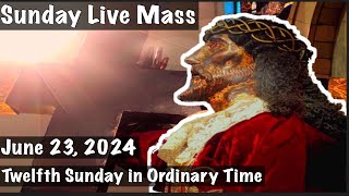 Sunday Mass Quiapo Church Live Mass Today June 23 2024 [upl. by Hadlee]