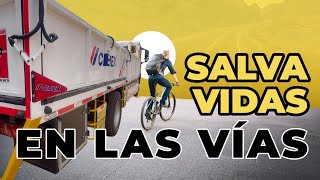 🚨 ¡Evita Accidentes Protege A CICLISTAS y MOTOCICLISTAS⚠️ [upl. by Eartnoed]