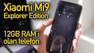 12GB RAMli telefon  Xiaomi Mi9 Explorer Edition [upl. by Danell597]