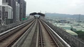 桃園機場捷運 普通車 Commuter A1台北車站A21 環北站 字幕版 路程景Taoyuan International Airport MRT [upl. by Gussman65]