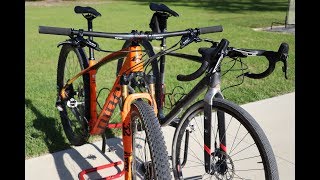 Hardtail vs Gravel Bike [upl. by Linoel]