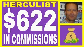 Herculist Review  62200 In Commissions  Income Proof  Free To Join [upl. by Anavlys]