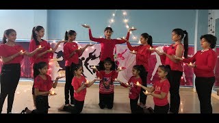 Deepawali special  Mere Tumhare Sabke Liye Happy Diwali easy dance choreography Anup Maheshwari [upl. by Nnylcaj]