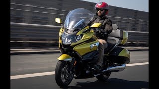 2018 BMW K1600 Grand America Review  Long Day TestRide [upl. by Lewej845]