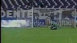 Paraná 1 x 0 Grêmio  Campeonato Brasileiro 2004 [upl. by Drageruaeb]