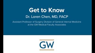 A Medical Minute with Loren Chen MD FACP [upl. by Zurc136]