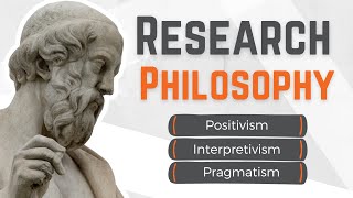 Research Paradigms amp Philosophy Positivism Interpretivism and Pragmatism Explained With Examples [upl. by Bindman984]