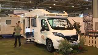 The Practical Motorhome Chausson Sweet Family review [upl. by Kcirderf399]