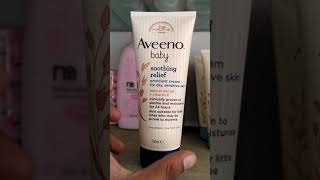 Aveeno Baby Soothing Relief Emollient Cream 200ml [upl. by Xirtaeb600]