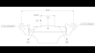 002 PCDMIS Programming with drawing [upl. by Adnocahs221]