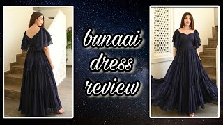 Bunaai Dress Review  honest Review  don’t buy dress from bunaai before watching this video [upl. by Zeta]