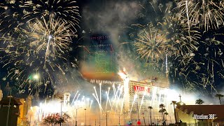 INSANE Building Implosion Ever Countdown Drones amp Fireworks  Tropicana Implosion Spectacle [upl. by Byron]