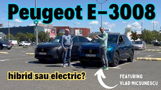 Peugeot E3008 prezentare și test de consum [upl. by Nylaj]