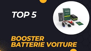 Top 5 Meilleure Booster Batterie Voiture 2024 [upl. by Gibbs]