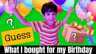 My Birthday Surprise Gift🎁  My Birthday Shopping  What I bought for my birthday🎂 [upl. by Ase]