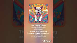 The Farmers Dog original ancient lyrics modern sea shanty style [upl. by Alliuqal]