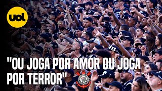 TORCIDA DO CORINTHIANS PROTESTA APÓS EMPATE COM JUVENTUDE ACABO COM SUA RAÇA SE O CORINGÃO CAIR [upl. by Josiah]