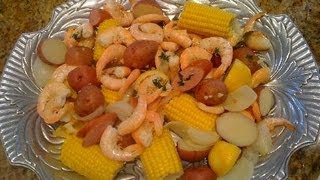 Shrimp Boil Recipe [upl. by Amrac]