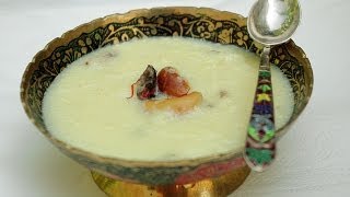 Recette De Dessert Indien Khir De Semoule 𑁍 Pankaj Sharma [upl. by Heng]