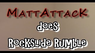 Rockslide Rumble Cover  Crash Twinsanity  MattAttack [upl. by Ynwat]