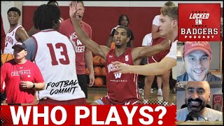 Wisconsin Badgers basketball depth How deep is the rotation How good can Greg Gards team be [upl. by Razec]