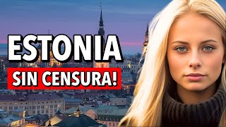 Así es la Vida en Estonia  El País de los ATEOS y de Muchas MUJERES SOLTERAS [upl. by Ynelram]