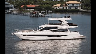 New to the Market 2022 Galeon 550 Fly For Sale at MarineMax Stuart [upl. by Delaryd]