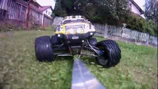 GOPRO HARD WORK WITH TRAXXAS SUMMIT [upl. by Priestley]