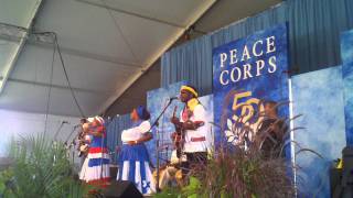 Garifuna Collective ft Umalali on the Peace Corps World Stage  2011 Smithsonian Folklife Festival [upl. by Fugate]