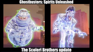 Ghostbusters Spirits Unleashed  DLC 7  The Scoleri Brothers update [upl. by Grantland830]