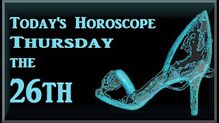 Horoscope for September 26 2024  Daily Horoscope Astrology [upl. by Peace]