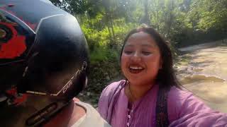 Husband sanga Jorethang ko tripgaram lay jhandai maryo south Sikkim  angvangvlogs [upl. by Nylhsa]