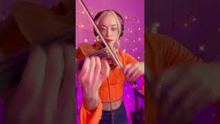 Dua Lipa  Training Day violin [upl. by Bari]