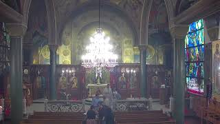 Saint Demetrios Cathedral Astoria 2nd Sunday of Mathew Orthros amp Liturgy July 7th 2024 [upl. by Nosaes627]