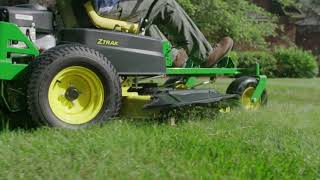 John Deere ZTrak Z355E [upl. by Asaeret35]