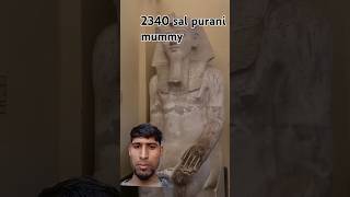 2340 sal purani mummy Jaipur museum and ful block Egypt ke Raja [upl. by Idoc926]