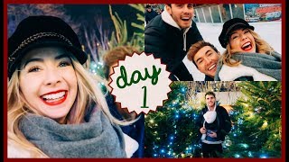 ITS BEGINNING TO LOOK A LOT LIKE CHRISTMAS  VLOGMAS [upl. by Ardnoyek195]