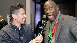 ANTONIO TARVER “IT LOOKS LIKE CANELO RUNNING TO CRUISERWEIGHT TO AVOID DAVID BENAVIDEZ” [upl. by Cuthburt]