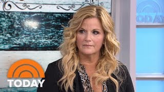 Trisha Yearwood On Manchester Attack ‘Music Is A Healer’  TODAY [upl. by Rimidalg]