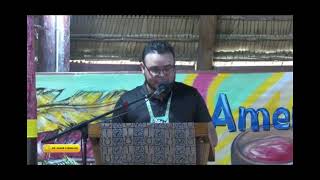 Launch of Amerindian Heritage Month 2024  Shane Cornelius NTC [upl. by Sudnor642]