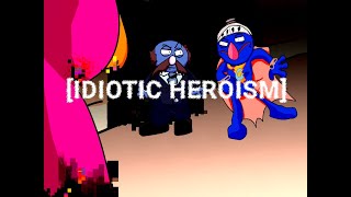 FNF BROKEN STRINGS STORY MODE Idiotic Heroism [upl. by Eojyllib385]