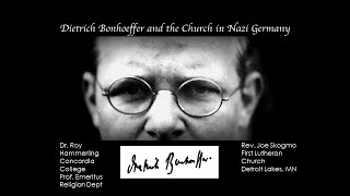 Dietrich Bonhoeffer and the Church in Nazi Germany  Part 1 of 2 [upl. by Aihsatan]