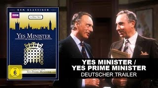 Yes Minister  Yes Prime Minister Deutscher Trailer  KSM [upl. by Penrod352]