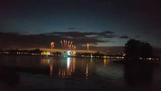 July 4th 2017 Fireworks Epcot [upl. by Aksel]