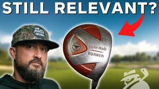 2022 TAYLORMADE STEALTH VS 1995 TAYLORMADE BURNER BUBBLE  RETRO GOLF [upl. by Conard556]