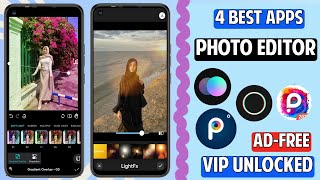 4 Best Photo Editor Apps For Android in 2024 [upl. by Notrab]