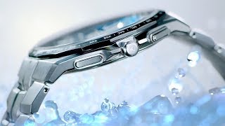 CASIO OCEANUS OCWS5000 TVCM 15秒 [upl. by Olli]